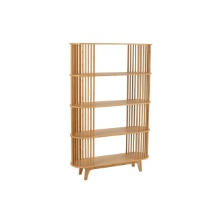 Bibliothèque en bambou naturel 4 étagères IPANEMA - HELLIN