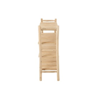 Bibliothèque basse en teck massif naturel  CATALINA - HELLIN