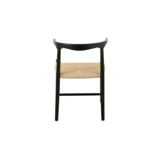 Chaises de salle à manger en corde et bois de hêtre AYA - HELLIN