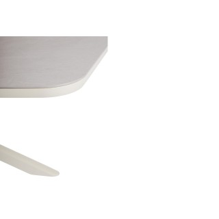 Table de jardin en pierre grise et métal L240 10 places ISAIAH - HELLIN