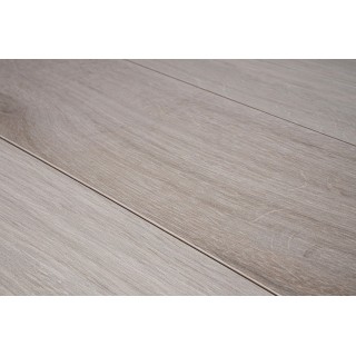 Table de jardin extensible en céramique gris cendré L163/203 6 à 8 personnes CENITZ - HELLIN