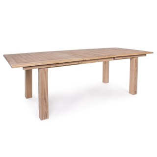 Table de jardin extensible en teck L180/240 10 places BOLONIA - HELLIN