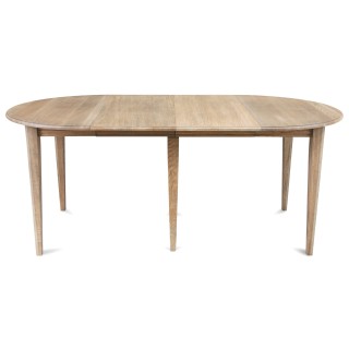 Pieds et rallonges pour table extensible ronde Victoria | Hellin