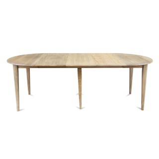 Pieds et rallonges pour table extensible ronde Victoria | Hellin