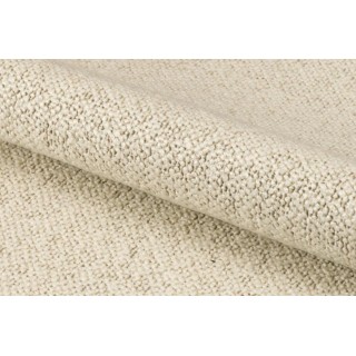 Chaises scandinaves en tissu bouclette (lot de 2) ALIX - HELLIN