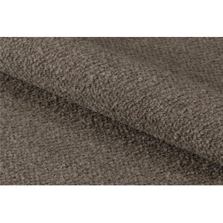 Chaises scandinaves en tissu bouclette (lot de 2) ALIX - HELLIN