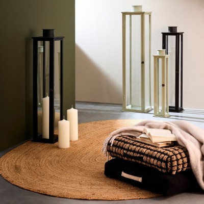 Tapis ovale en jute naturel 170x240 TANKA - HELLIN