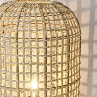 Lampe sur pied ajouré H135 SANTANA - HELLIN