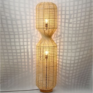 Lampe sur pied ajouré H135 SANTANA - HELLIN