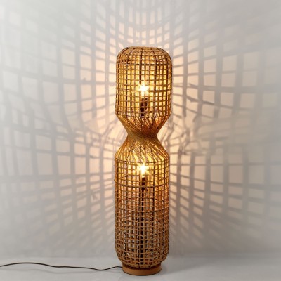 Lampe sur pied ajouré H104 SANTANA - HELLIN