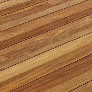 Table de jardin en bois recyclé brun L245 10 places NONZA - HELLIN