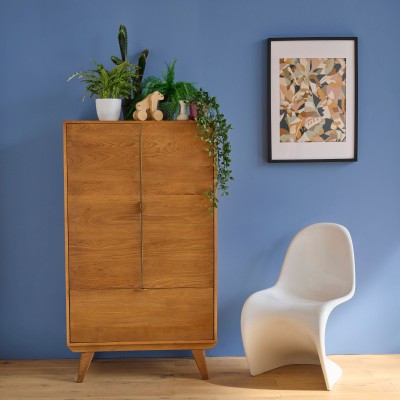 Buffet haut de salle à manger : 2 portes / 1 tiroir | Hellin