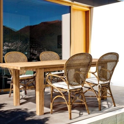 Chaise en rotin Elina - Hellin