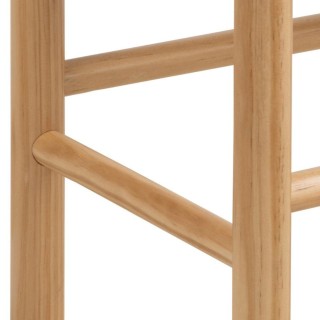 Bout de lit en bois et assise tressée L80 THEO - HELLIN