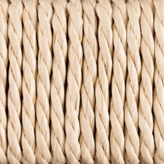 Tabouret en bois et assise tressée L80 THEO - HELLIN