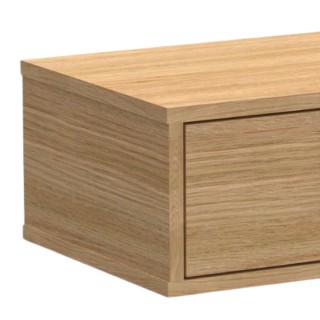 Chevet suspendu 1 tiroir de style scandinave BELFORT - HELLIN