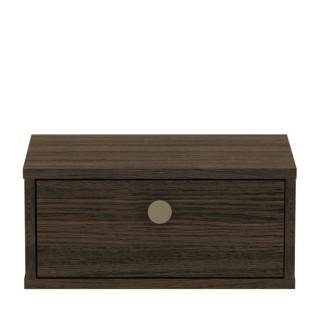 Chevet suspendu 1 tiroir de style scandinave BELFORT - HELLIN