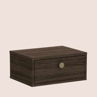 Chevet suspendu 1 tiroir de style scandinave BELFORT - HELLIN