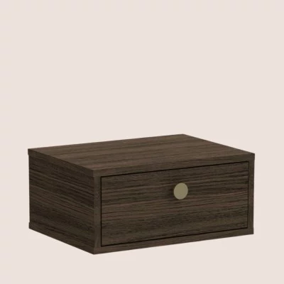 Chevet suspendu 1 tiroir de style scandinave BELFORT - HELLIN