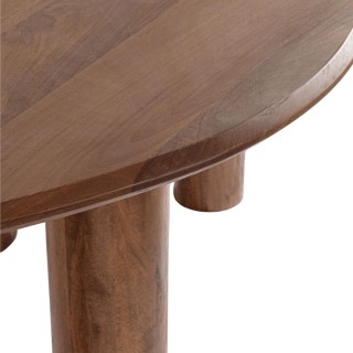 Table à manger ovale en manguier 8 personnes L200 BLAS - HELLIN