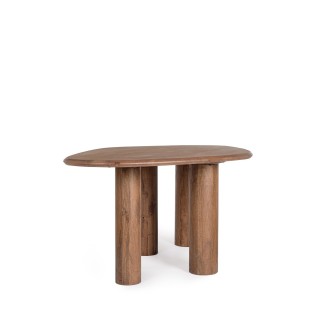 Table à manger ovale en manguier 8 personnes L200 BLAS - HELLIN