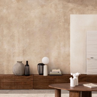 Table basse ou banc en bois de manguier marqueté L140 BLAS - HELLIN