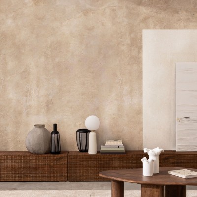 Table basse ou banc en bois de manguier marqueté L140 BLAS - HELLIN