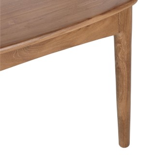 Chaises de salle à manger en bois de teck (lot de 2) JUNE - HELLIN