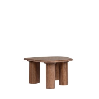 Table basse organique ovale en manguier L150 BLAS - HELLIN