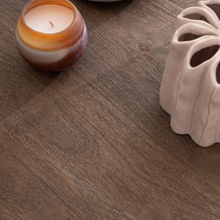 Table organique en manguier et métal crème 6 places L140 SHIVA - HELLIN