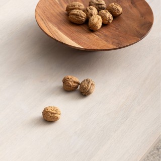 Table rectangulaire en manguier massif blanchi 8 places L200 TOKYO - HELLIN