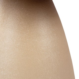 Table basse organique en manguier et métal crème L86 SHIVA - HELLIN