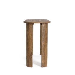 Console ovale en manguier japandi L147 NAPLES - HELLIN