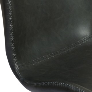 Chaise simili et bois Matilda : style scandinave | Hellin