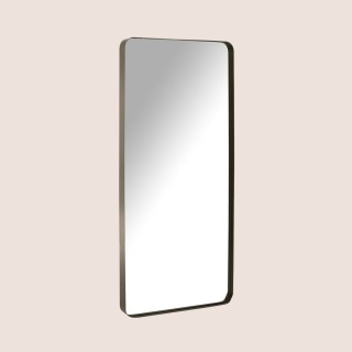 Miroir rectangulaire en métal H180 MARWAN - HELLIN