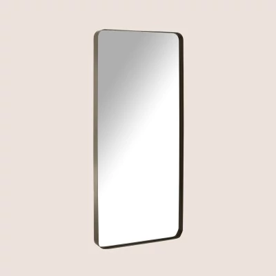Miroir rectangulaire en métal H180 MARWAN - HELLIN