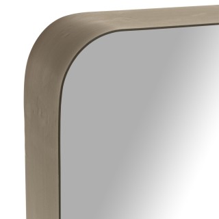Miroir rectangulaire en métal H180 MARWAN - HELLIN