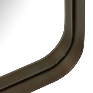 Miroir rectangulaire en métal H180 MARWAN - HELLIN