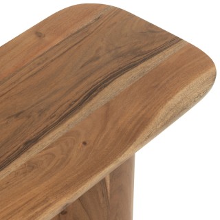 Table basses gigognes rectangulaires en acacia (set de 2) CATIA - HELLIN