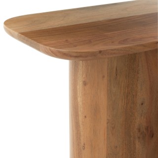 Table basses gigognes rectangulaires en acacia (set de 2) CATIA - HELLIN