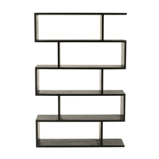 Bibliothèque déstructurée en manguier 5 niches MAKATI - HELLIN