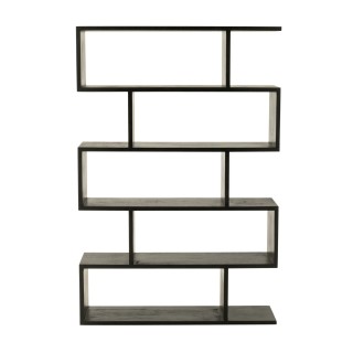 Bibliothèque déstructurée en manguier 5 niches MAKATI - HELLIN