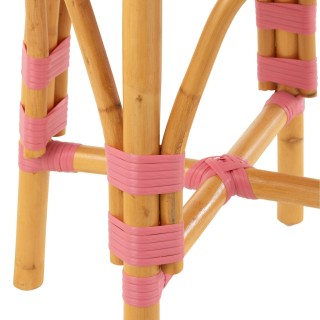 Tabourets parisiens avec assise tressée (lot de 2) MONTMARTRE - HELLIN