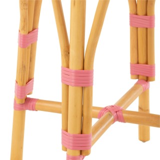 Tabourets de bar parisiens assise tressée (lot de 2) MONTMARTRE - HELLIN