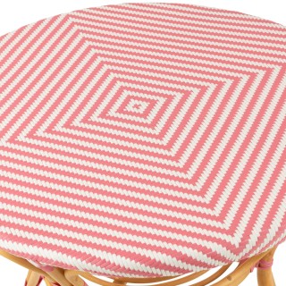 Table ronde parisienne tressée D90 2 places MONTMARTRE - HELLIN