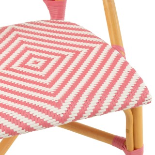 Chaises parisiennes tressées (lot de 2) MONTMARTRE - HELLIN