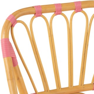 Chaises parisiennes tressées (lot de 2) MONTMARTRE - HELLIN