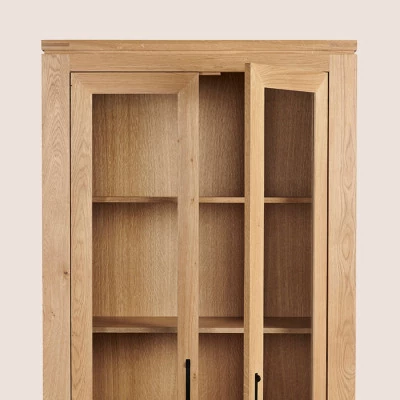 Etagère en bois supplémentaire pour vitrine Boston - HELLIN