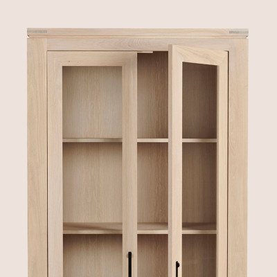 tablette en bois supplémentaire pour vitrine Boston - HELLIN