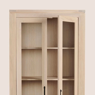 tablette en bois supplémentaire pour vitrine Boston - HELLIN